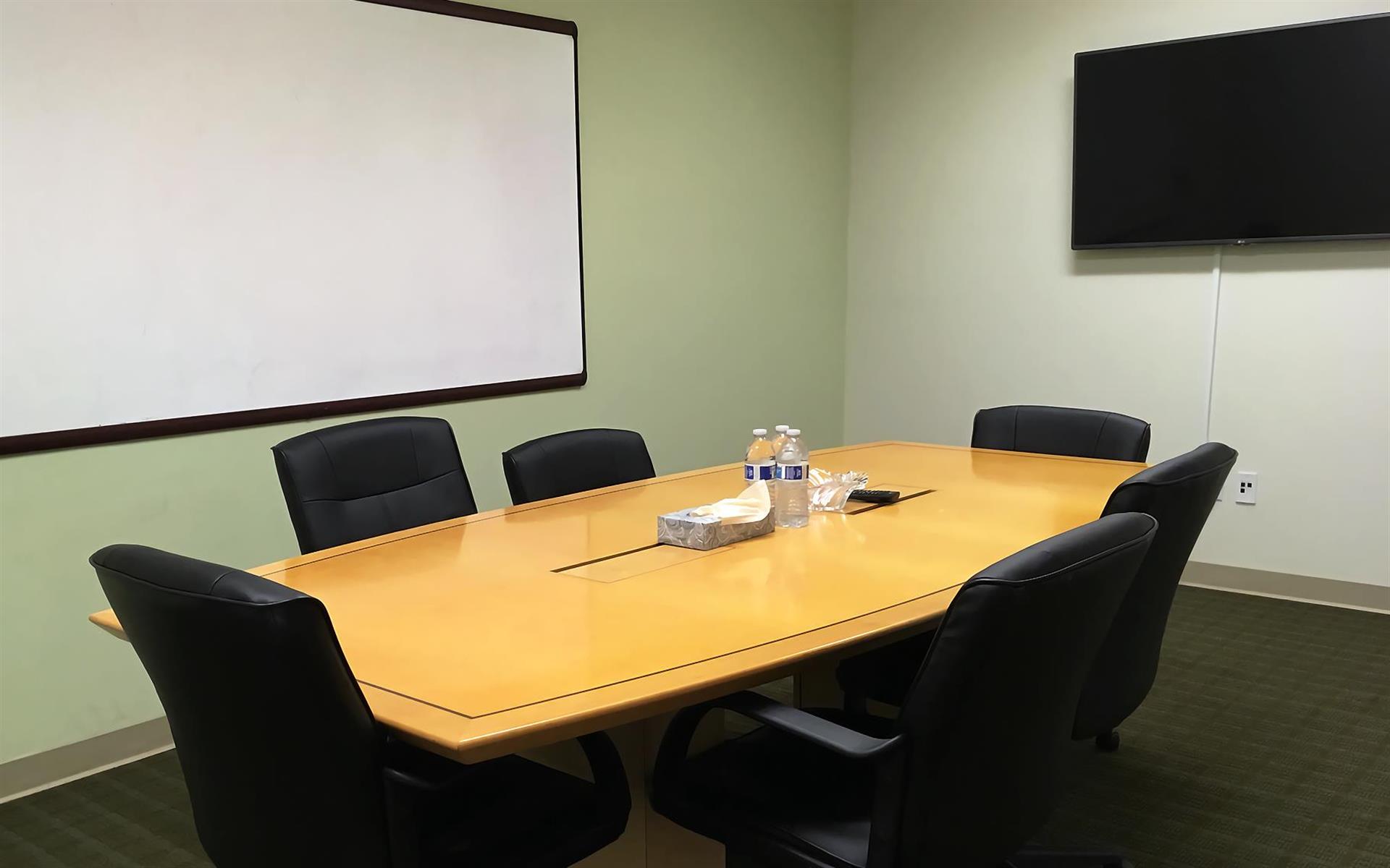 personal meeting room