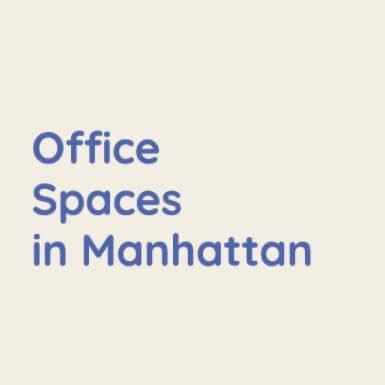 Office Space in Manhattan